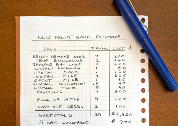 Ask the Builder: Artificial Intelligence and Contractor Quotes