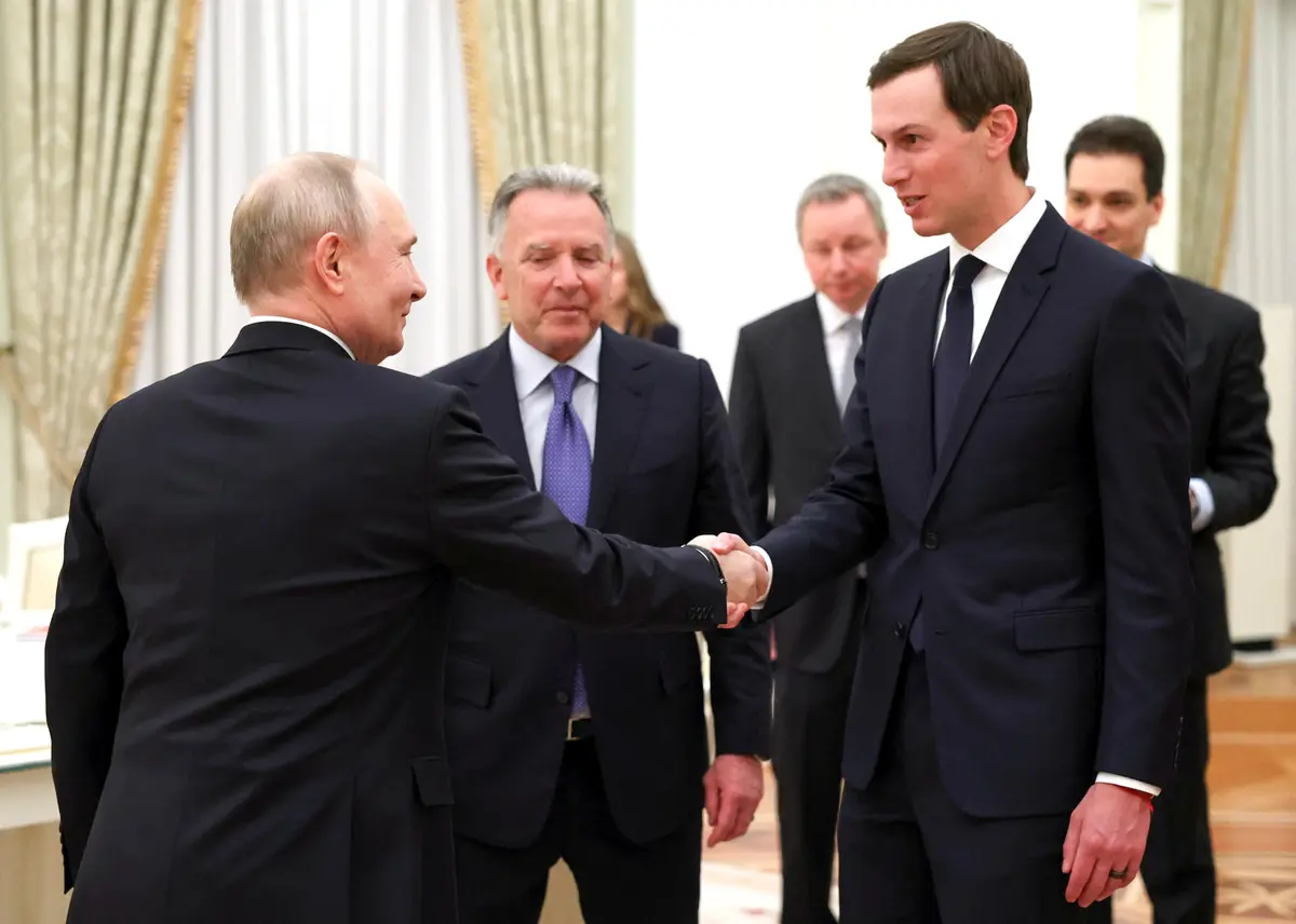 Putin Meets Witkoff, Kushner in Moscow
