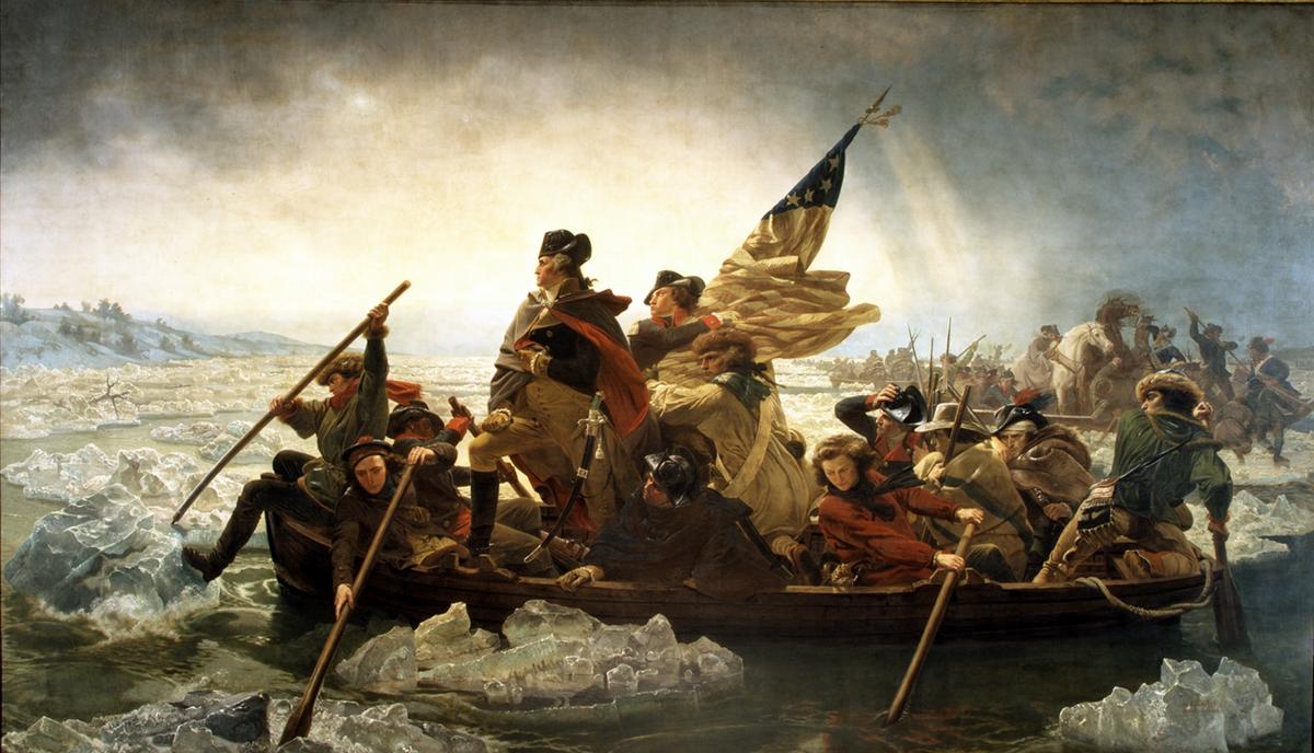 ‘The Crossing:’ George Washington’s Victory at Trenton