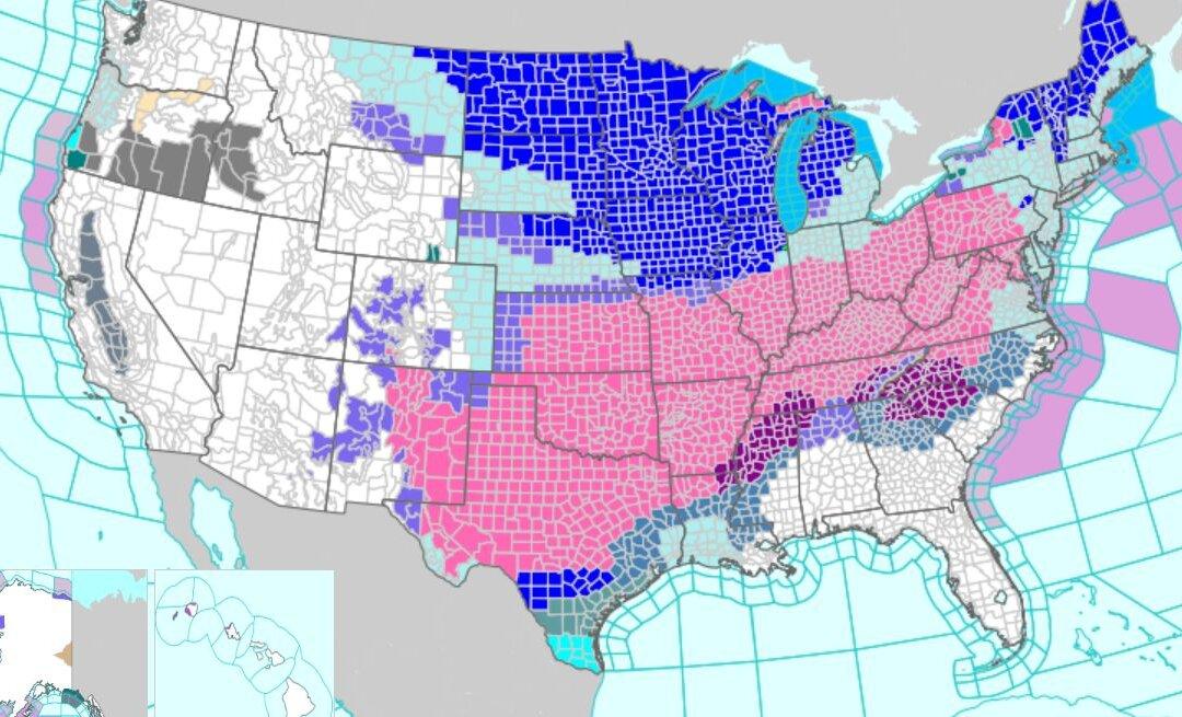 Federal Weather Agency Warns of ‘Catastrophic’ Ice Storm for Millions Across US