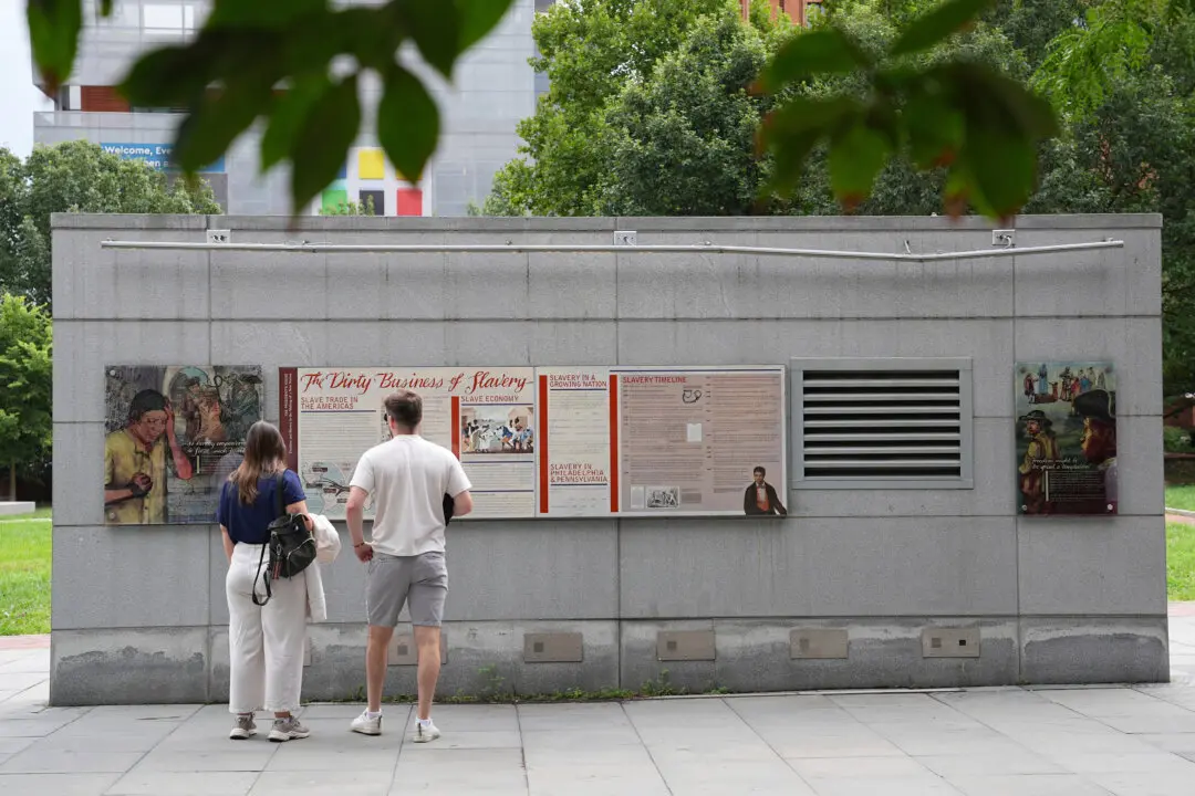 National Parks Service Removes Slavery Exhibit in Philadelphia