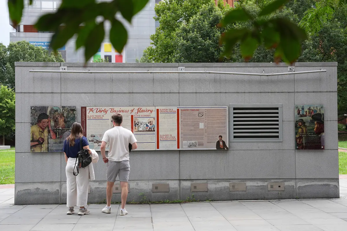 Federal Judge Orders Restoration of Slavery Exhibit at Philadelphia Historic Site