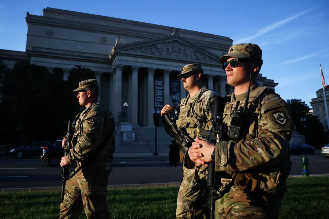 DC Crime Drops as Experts Say National Guard’s Impact Remains Unclear