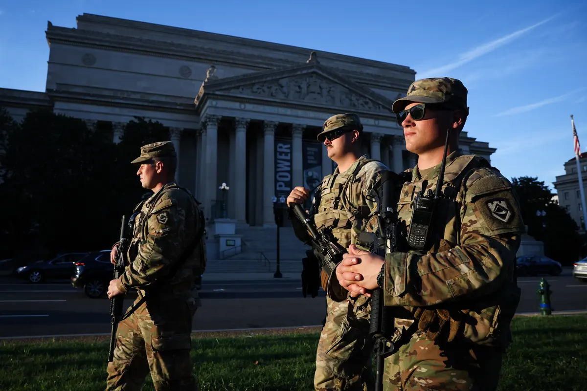 DC Crime Drops as Experts Say National Guard’s Impact Remains Unclear