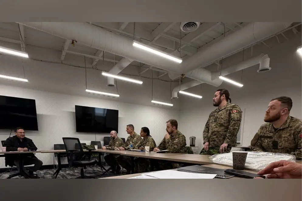 Military Mission Complete in Manitoba First Nation Dealing With Frozen Water Damage