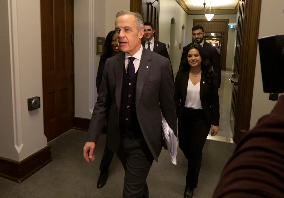 Carney Says Canada Has ‘No Intention’ of Pursuing a Free Trade Agreement With China