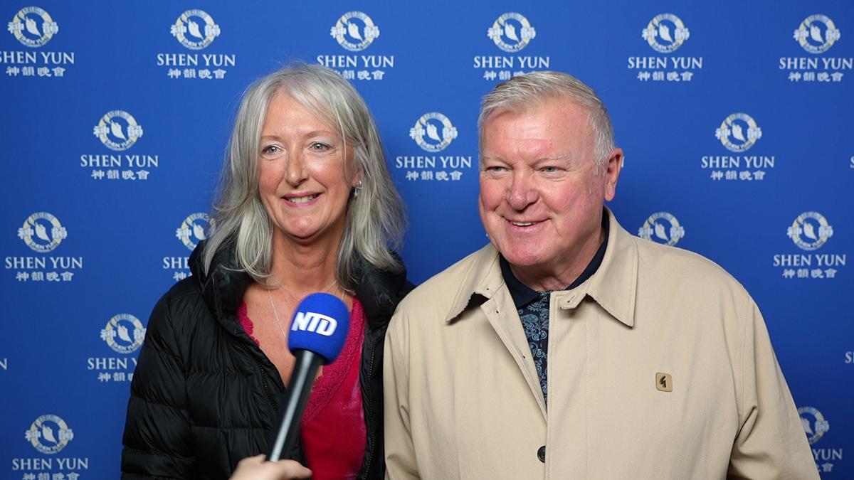 Couple Says Chinese Culture Has Important Message for People Today