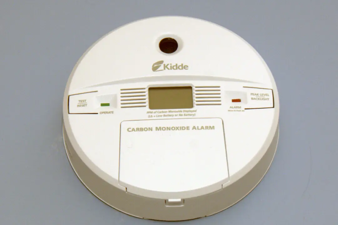 Install a Carbon Monoxide Alarm