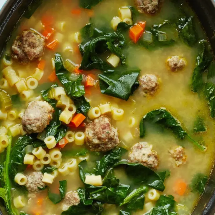 Italian Wedding Soup