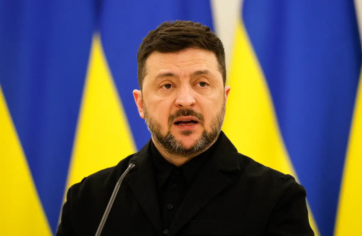 Document Outlining US Security Guarantees for Ukraine ‘100 Percent Ready’: Zelenskyy