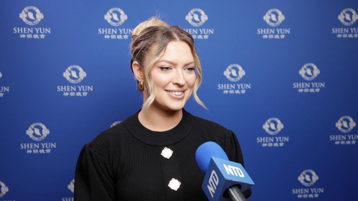 Former Ballet Dancer: Shen Yun Has ‘A World of Talent and Strength’