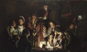 The Great British Caravaggio: Joseph Wright of Derby