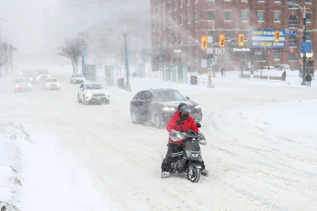 Environment Canada Issues Weather Warnings for Winter Storms Across Country