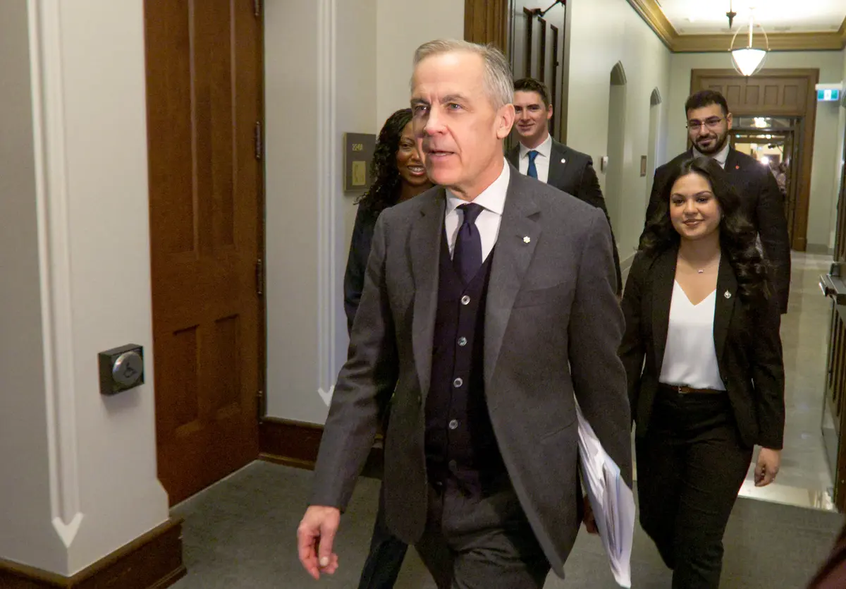 Carney Says Canada Has ‘No Intention’ of Pursuing a Free Trade Agreement With China