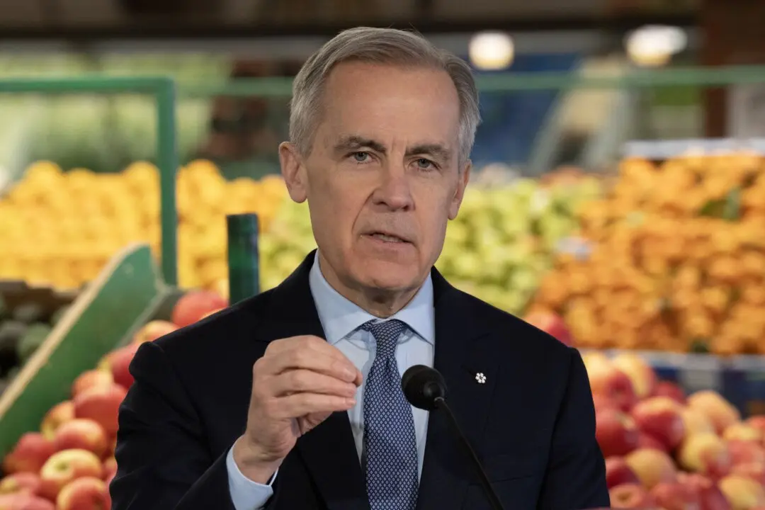 Carney Introduces Hike to GST Credit, Other Measures Aimed at Lowering Living Costs
