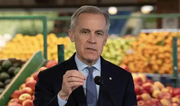 Carney Introduces Hike to GST Credit, Other Measures Aimed at Lowering Living Costs