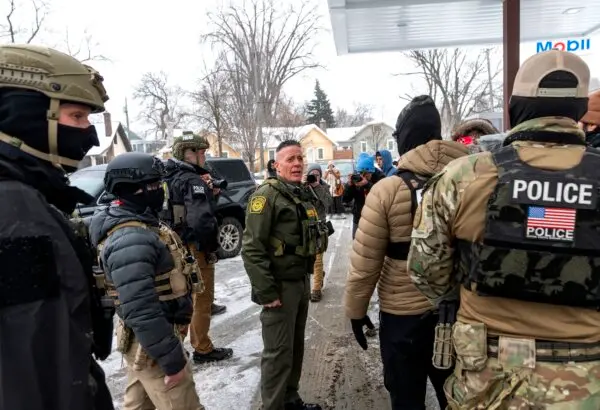 Minneapolis Mayor Says Some Federal Agents Will Start Leaving the City