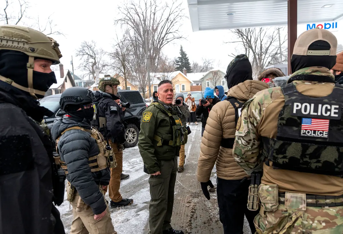 Minneapolis Mayor Says Some Federal Agents Will Start Leaving the City