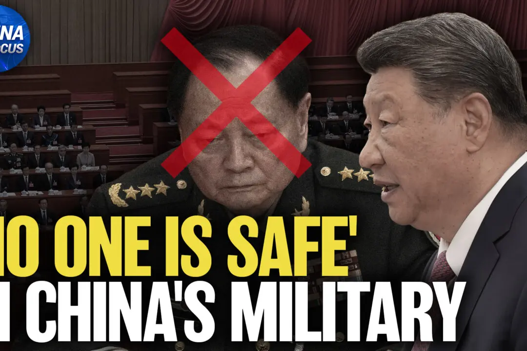 High-Profile Purge: China Investigates Top General