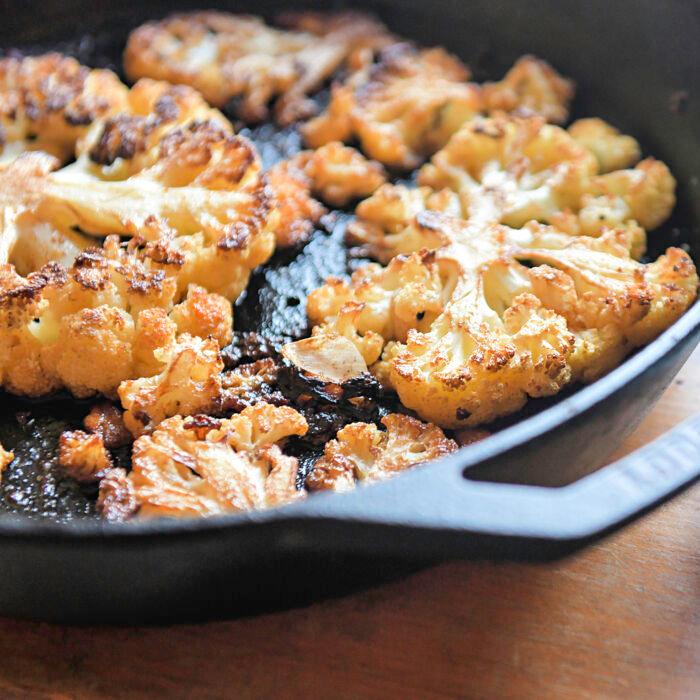 Cauliflower ‘Steaks’ Are Tender on the Inside and Crispy on the Outside