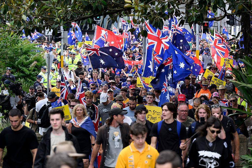Bondi Terror Attack Spurs One Migrant to March for Australia on National Day