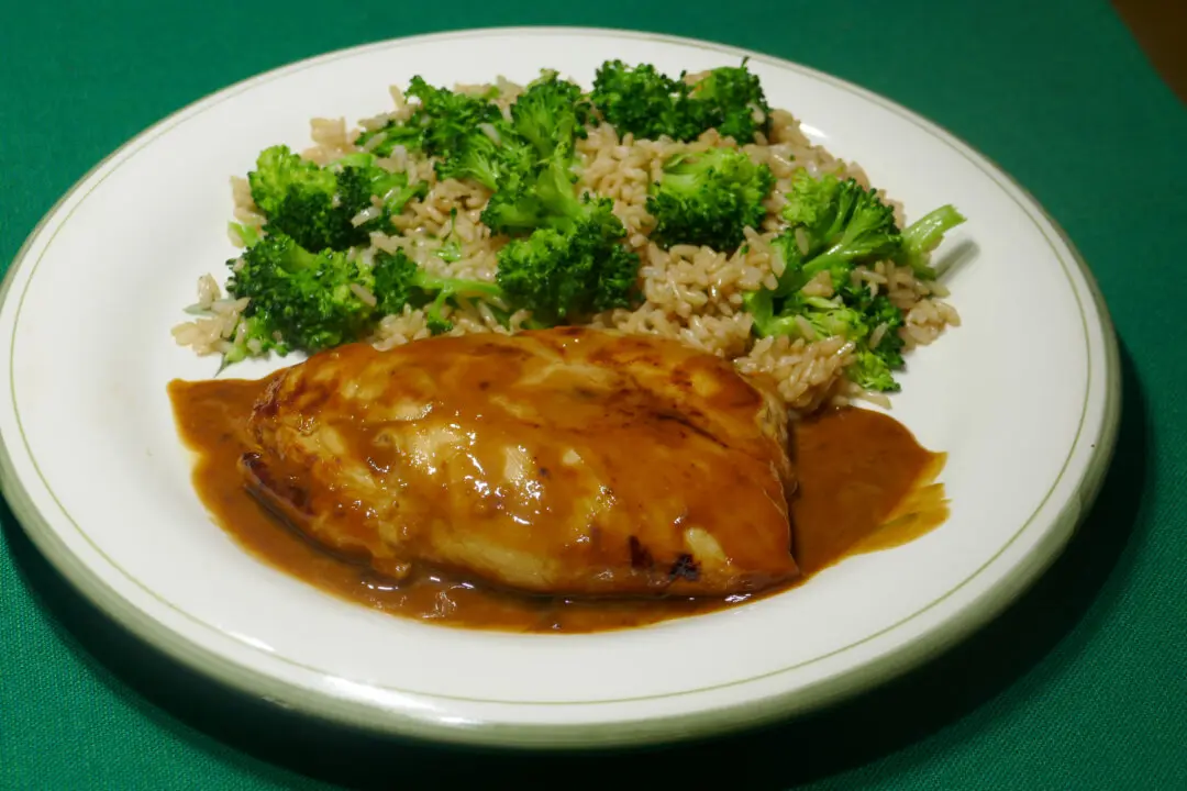 Creamy Sweet Chicken and Broccoli Rice