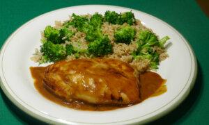 Creamy Sweet Chicken and Broccoli Rice