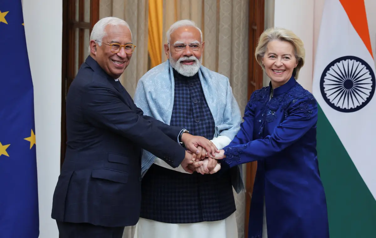 India, EU Reach Sweeping Trade Deal