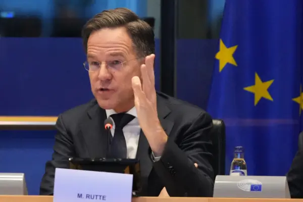 NATO Secretary-General Holds Press Conference After Defense Ministers Meeting