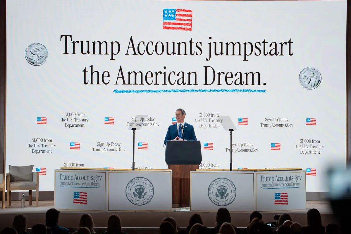 Trump to Tout Upcoming Launch of ‘Trump Accounts’