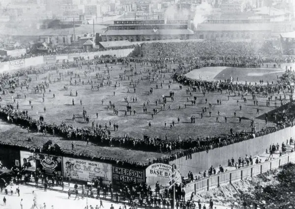 How a Meeting in Grand Central Hotel Saved the Game of Baseball