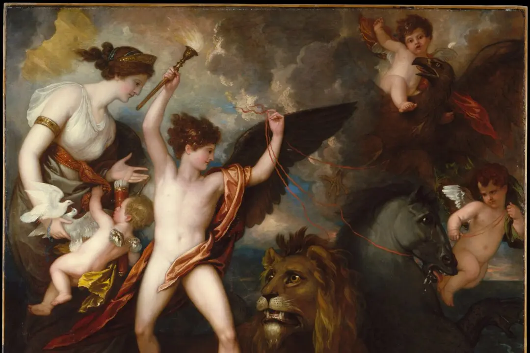 Behold the Beauty: ‘Love Conquers All’