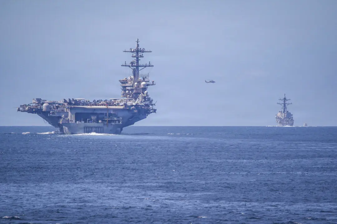 US Forces Shoot Down Iranian Drone Over Arabian Sea