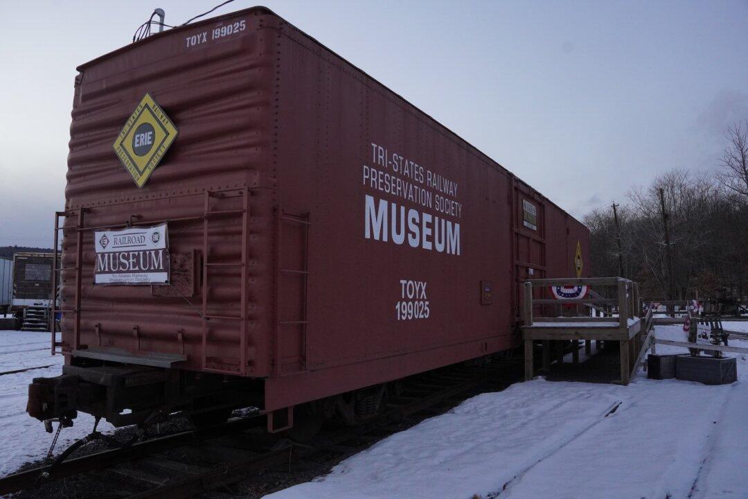 Historic Railcar Operator TOYX in Negotiations With Port Jervis Regarding New Lease
