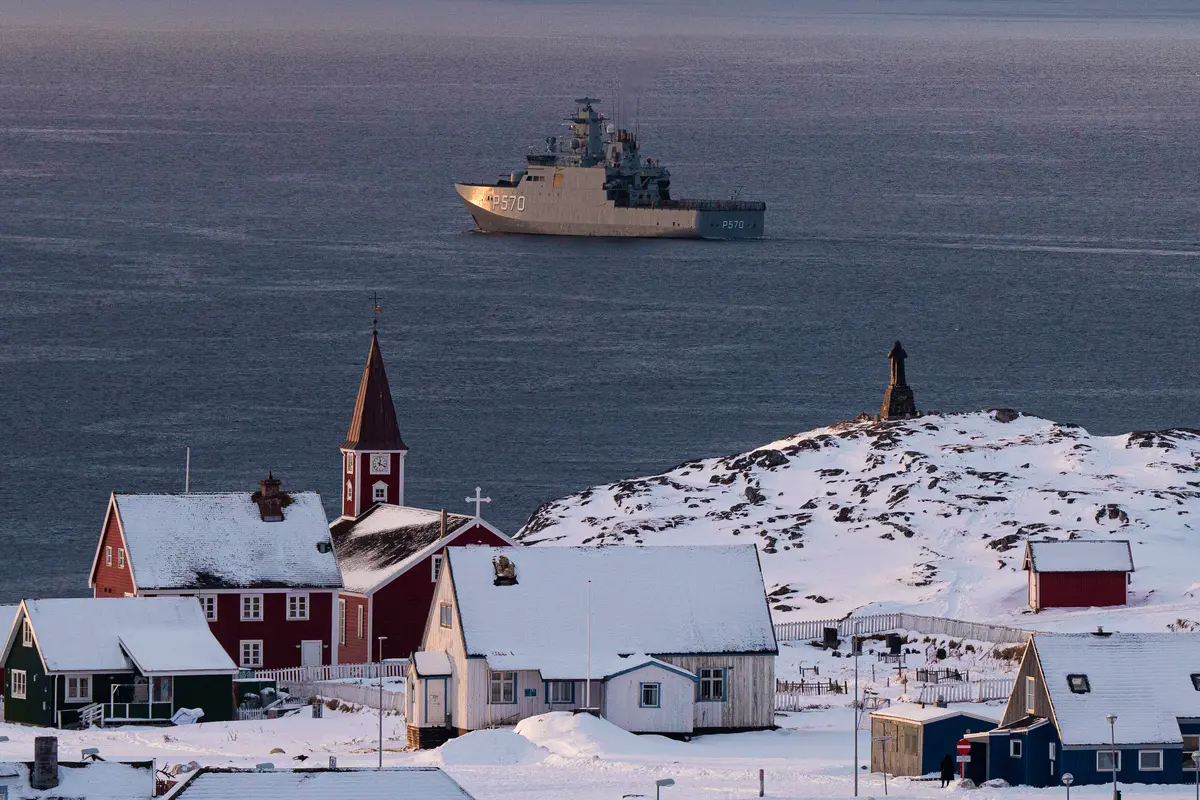 Europe, US Must Stick Together on Arctic Security, Danish Prime Minister Says