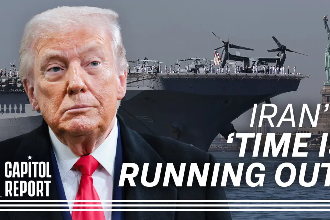 Trump Warns Iran ‘Time Is Running Out’ as Ships Head to Region; Rubio Outlines Venezuela Transition | Capitol Report