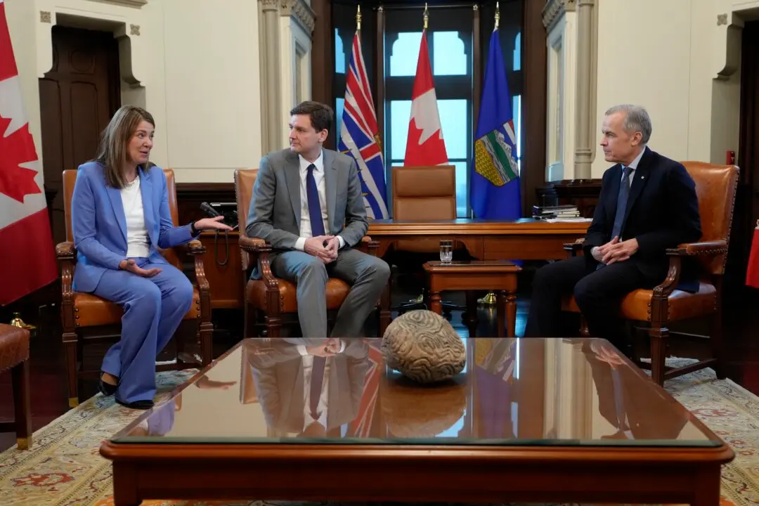 Eby Says Meeting With Carney, Smith Cordial But His Opposition to Pipeline Remains