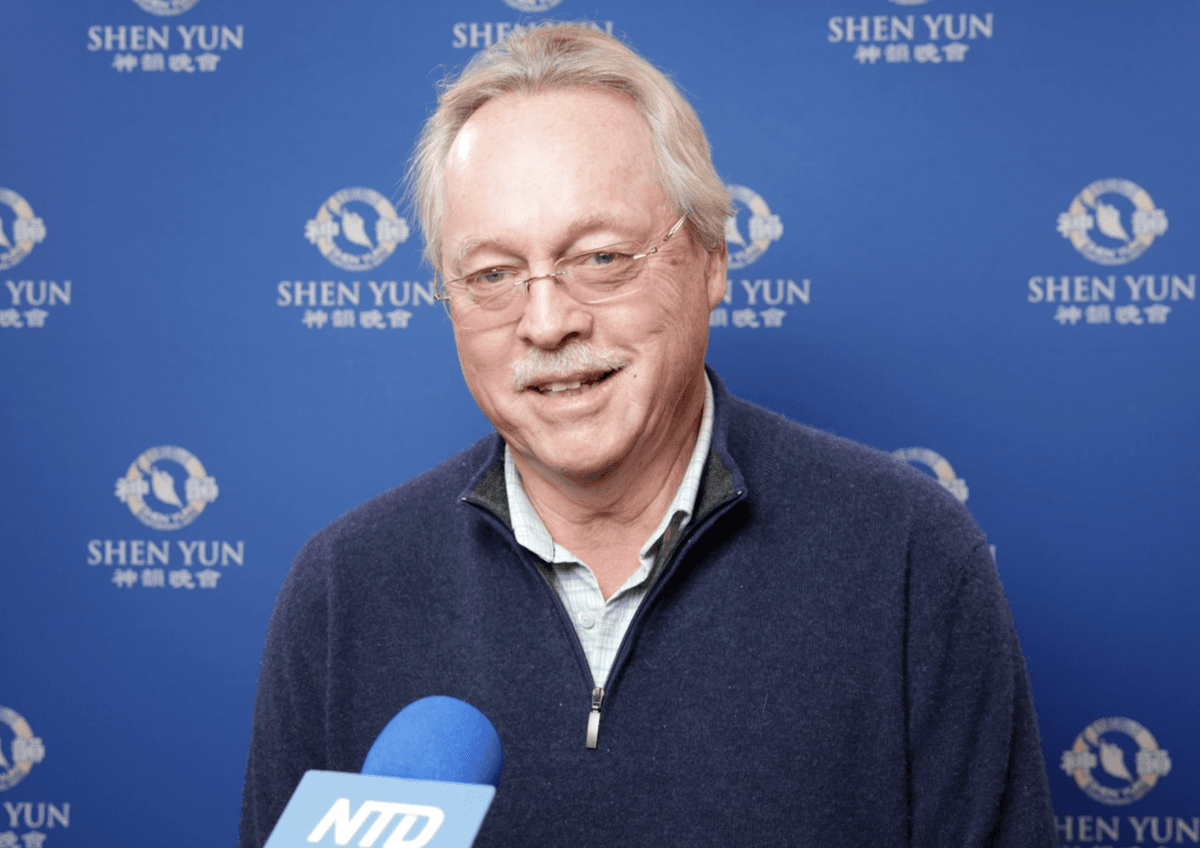 Californian Theatergoer Says He Found Shen Yun ‘Inspiring’