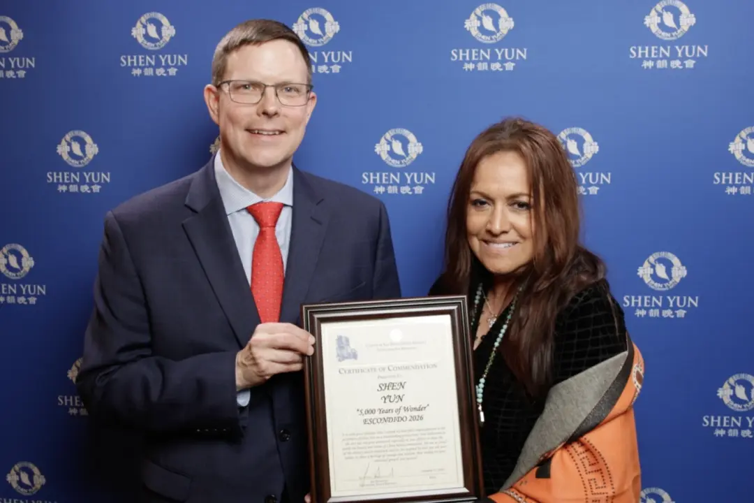 ‘Very Gracefully Done’: San Diego County Community Liaison Praises Shen Yun