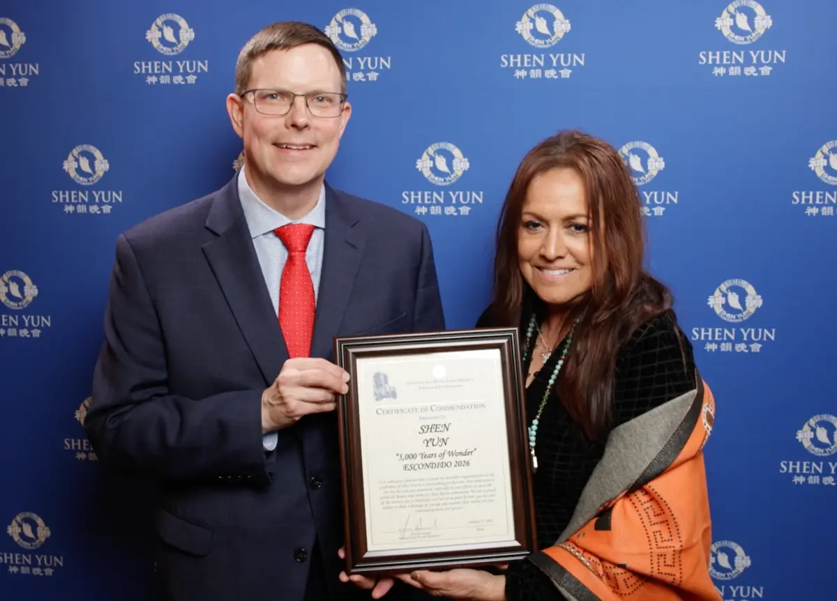 ‘Very Gracefully Done’: San Diego County Community Liaison Praises Shen Yun