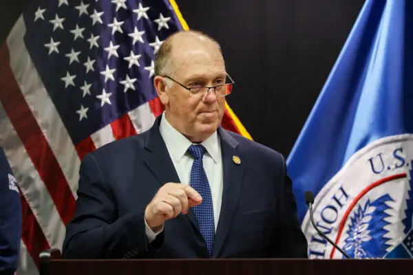 LIVE NOW: Border Czar Homan Holds His Second Press Conference in Minneapolis