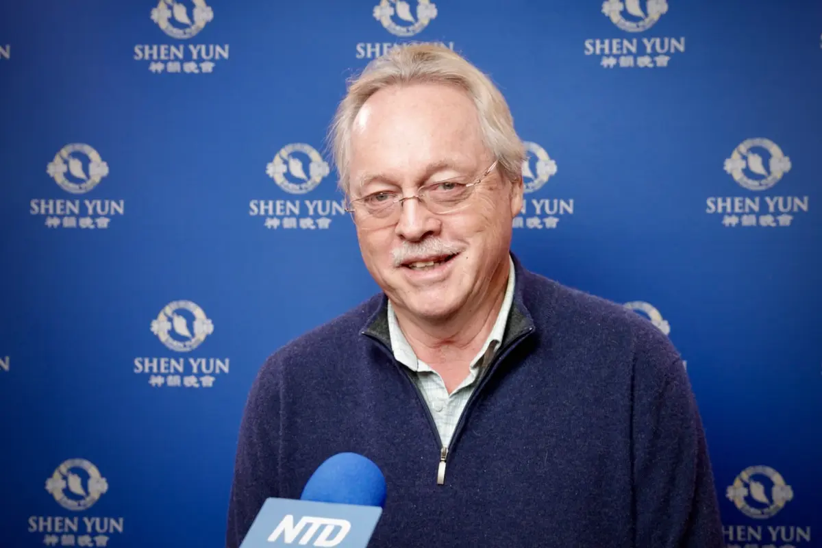 Californian Theatergoer Says He Found Shen Yun ‘Inspiring’