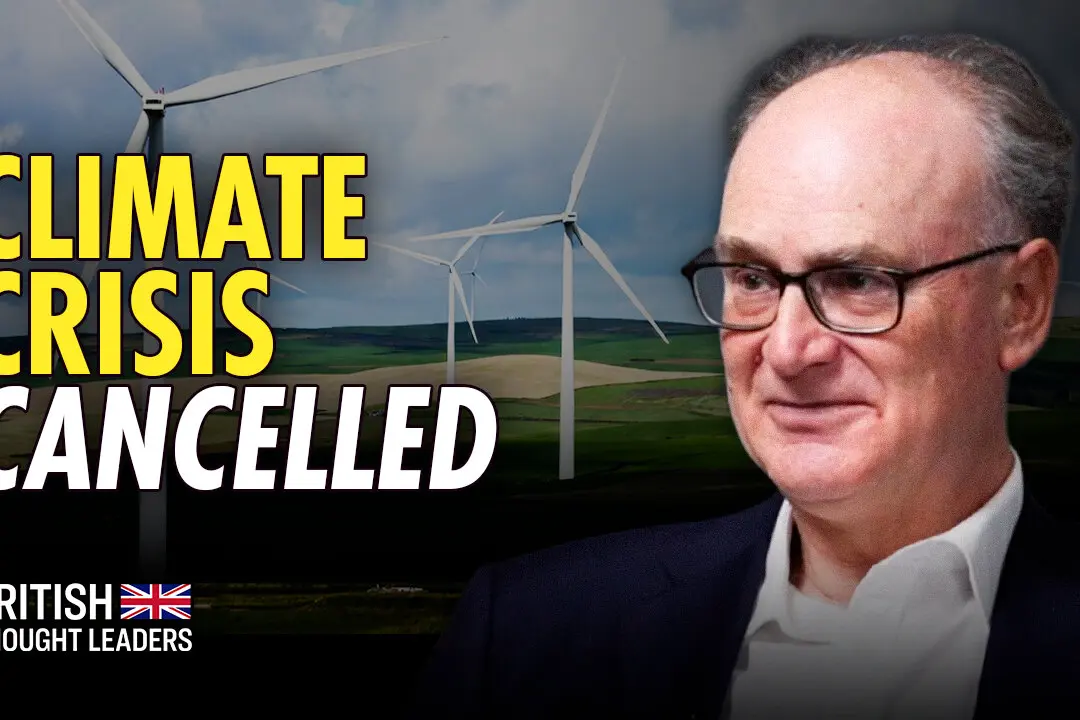 The Climate Crisis Is Over—It’s Time to End Net Zero | Matt Ridley