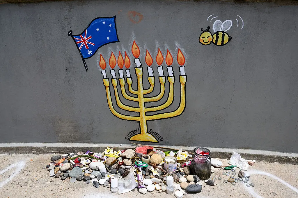 Anti-Jewish Graffiti Discovered Near Site of Bondi Beach Massacre