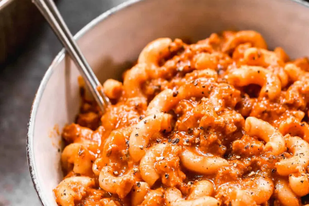 American Goulash (Beefaroni)