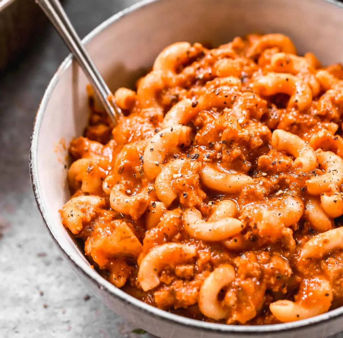 American Goulash (Beefaroni)