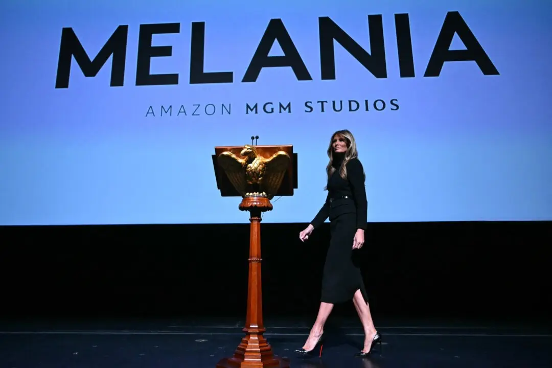 ‘Melania’ Opens With Strong Weekend at Box Office