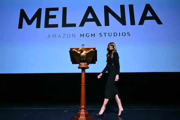 ‘Melania’ Opens With Strong Weekend at Box Office