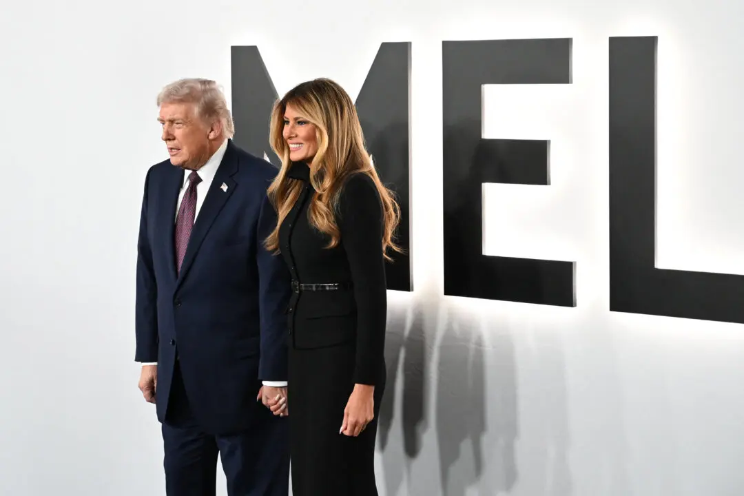 Trump and First Lady Attend Premiere of ‘Melania’ in Washington