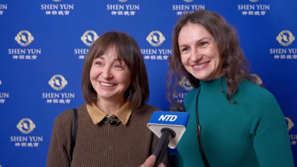 ‘Beyond Anything I’ve Seen’: Business Owner Praises Shen Yun’s Grace